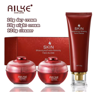 مجموعة العناية بالوجه من AILKE