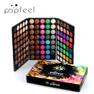 لوحة ظلال عيون POPFEEL 120 لونًا 3 في 1