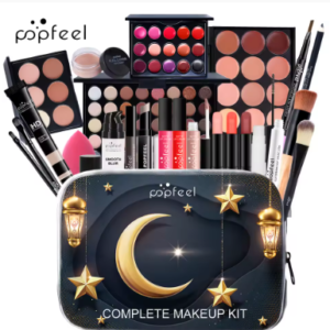 مجموعة مكياج المهرجانات المكونة من 24 قطعة من POPFEEL